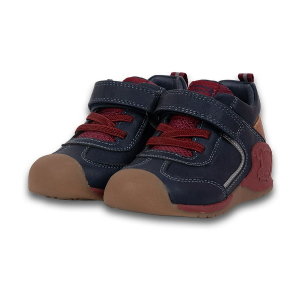Zapato Clásico Bebé Niño Azul Marino Pillin
