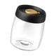 thumbnail image 4 of Caja para granos de café, recipiente de vidrio al vacío, hermético, multifuncional, transparente, recipiente doméstico para alimentos para cereales y 900ml, 4 of 5