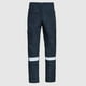 thumbnail image 4 of Pantalón Cargo Poplin Reflectante Cintura Elastica azul marino M, 4 of 7