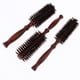 thumbnail image 4 of Cepillo de pelo redondo antiestático Curling de cabello Estilo Blow Dry Rolled Brush 3 piezas, 4 of 5