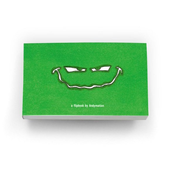 Flipbook ANDYMATION Slime Animación a Todo Color