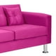 thumbnail image 4 of Sofa New Retro 3c Felpa 12 Fucsia, 4 of 6