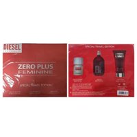 Diesel Zero Plus Woman Edt 75Ml+30Ml+Bl 100Ml