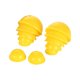 thumbnail image 2 of 12 Piezas Ventosas De Silicona Al Vacío Accesorio Flexible Extractor De Latas De Silicona Amarillo, 2 of 5
