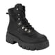 thumbnail image 2 of Botín New Walk Militar Suede Negro, 2 of 5