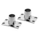 thumbnail image 3 of Accesorio Para Pasamanos De Barco De 25 Mm T De 90 Grados 3 Vías - Acero Inoxidable 316 Plata1, 3 of 3