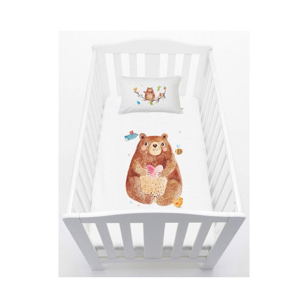 Tuyo Print - Cubreplumón Cuna Oso