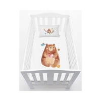 Tuyo Print - Cubreplumón Moisés - Colecho Oso