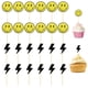 thumbnail image 1 of Fiesta de primer cumpleaños de Cupcake Toppers Ryetvok One Happy Dude, 1 of 7