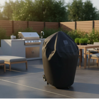 En Vara'S Meats & Grill Accessories - Funda Cobertor Para Parrilla Kettle 22’