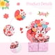 thumbnail image 4 of Tarjeta emergente 3D Joyvine Romántica para San Valentín, 4 of 7