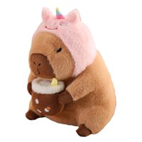Bothyi - Carpincho Juguetes De Peluche Decoración Del Hogar Suave Y Cómodo Juguete De Peluche De Capibara Para Niños Unicornio