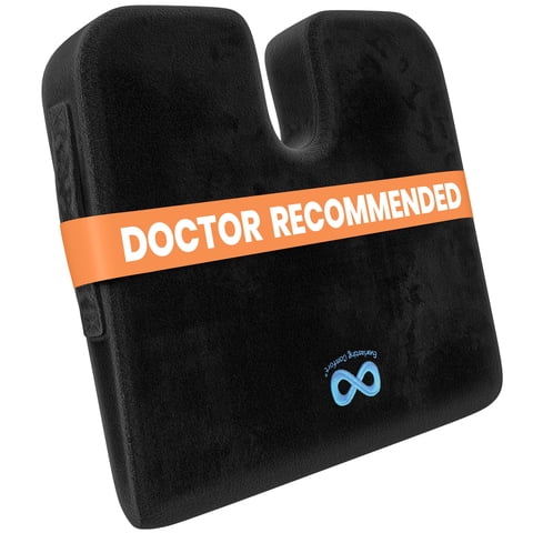 Cojín De Espuma Viscoelástica Para Asiento De Coche Everlasting Comfort