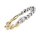 thumbnail image 2 of Pulsera A|X ARMANI EXCHANGE de acero inoxidable bicolor para hombre, 2 of 5