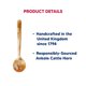 thumbnail image 2 of Cuchara HIC Kitchen 8 cm de Cuerno de Vaca Ankole artesanal, 2 of 7