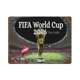thumbnail image 1 of FIFA WORLD CUP Cartel Metálico, Decoración de Pared de Cartel Metálico Personalizado para Regalos de Fans, Amigos, Familia y Amantes 30*40cm, 1 of 6