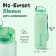 thumbnail image 4 of Botella de agua Hydracy con marcador de tiempo, 500 ml, sin BPA, 4 of 8