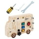 thumbnail image 1 of Juguete De Desarrollo De Regalos De Madera Montessori Busy Board Para Guardería Preescolar, 1 of 5