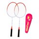 thumbnail image 1 of 2x Raquetas De Bádminton Para Ni?os Juguetes Juego De Raquetas De Bádminton Para Interiores Rojo, 1 of 5