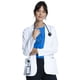 thumbnail image 1 of Delantal Clinico de Mujer Blanco S, 1 of 4