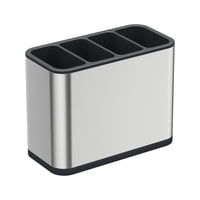 Importclick - Escurridor Cubierto Utensilios Cocina Acero Inoxidable 4 Espacios