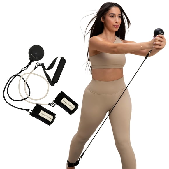 Equipo de fitness para gimnasio en casa Pvolve P.3 Trainer con banda de resistencia