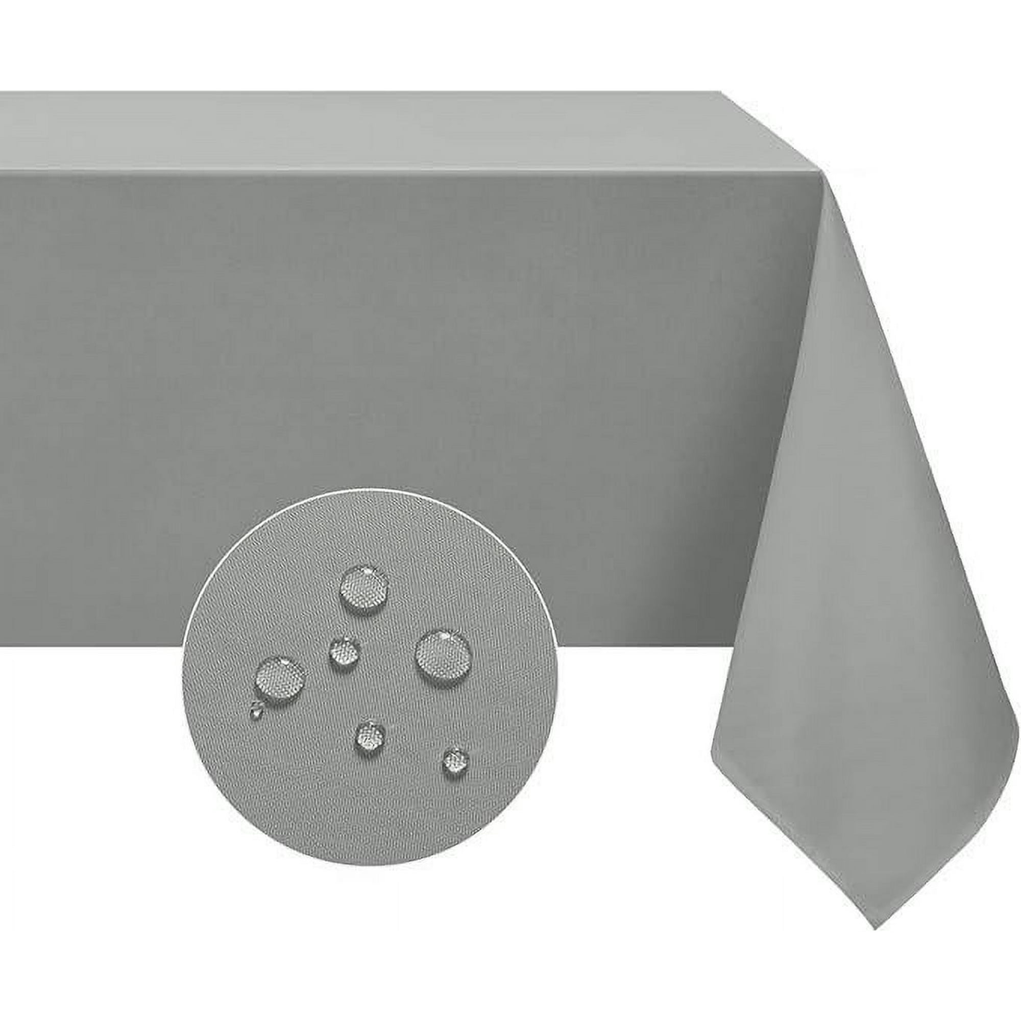 Aura Zeus - Mantel Rectangular Antimanchas Impermeable Resistente 220 X 140 Cm