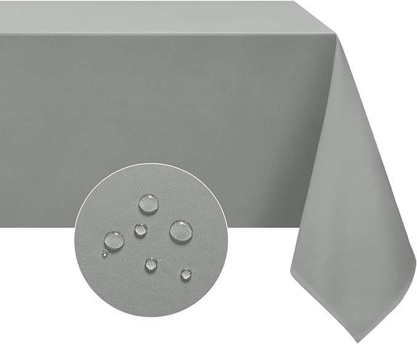 Aura Zeus - Mantel Rectangular Antimanchas Impermeable Resistente 220 X 140 Cm