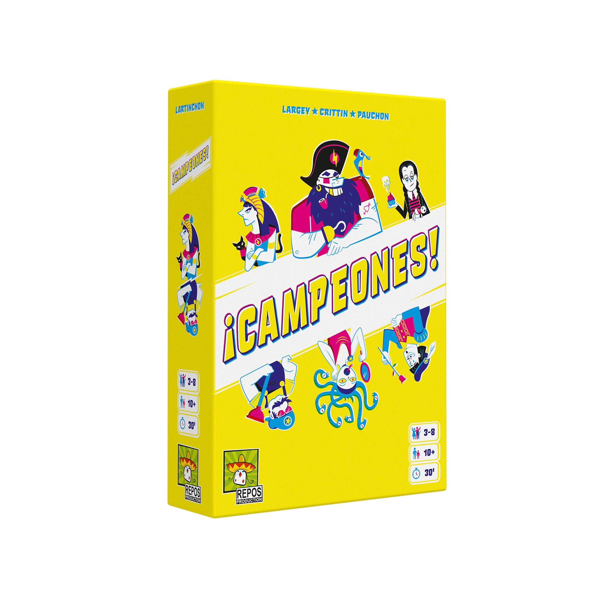 Asmodee - Juego De Mesa Campeones