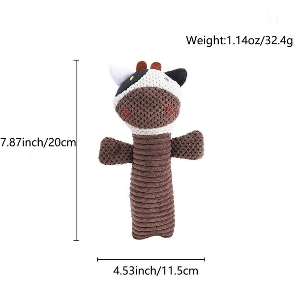 Delight Your Dog with this Fun Plush Pet Toy Set - Music and Sound Effects!