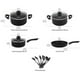 thumbnail image 2 of Set de Ollas y Utensilios de Cocina 13pcs, 2 of 5
