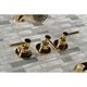 thumbnail image 3 of Grifo Kingston Brass Concord KBX8132DL para tina y regadera, 3 of 9