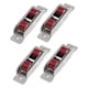 thumbnail image 4 of 4x Polea De Ventana Push Pull Polea De Nylon De Acero Inoxidable Para Cocina Baño B, 4 of 4