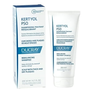 Pierre Fabre - Ducray Shampoo Kertyol P.S.O.Tratante Reequilibrante 200Ml