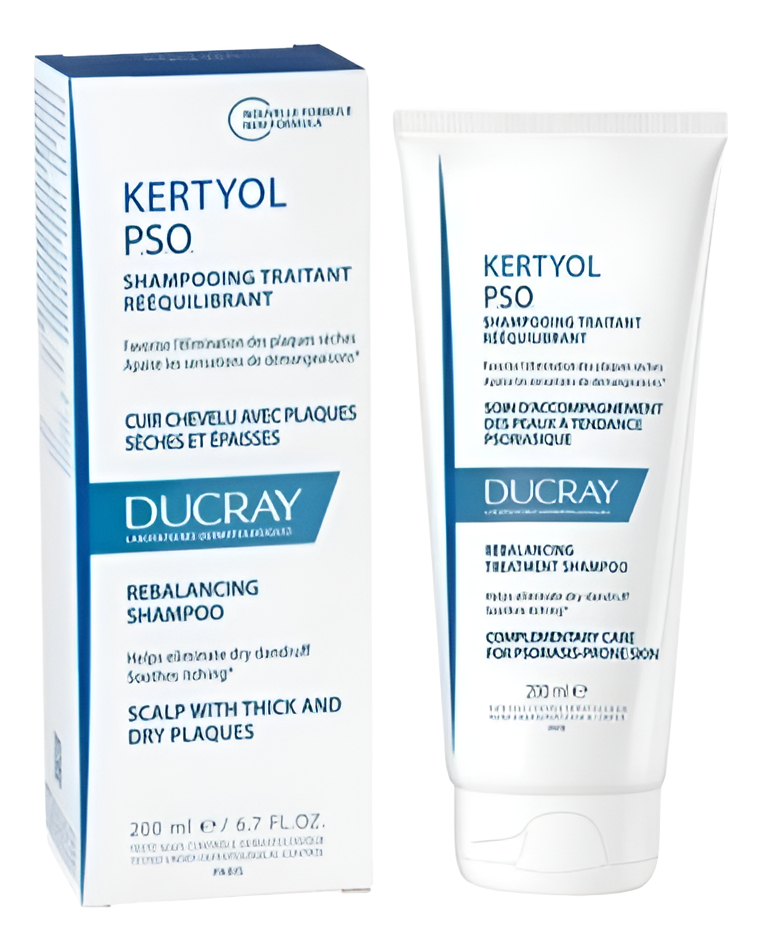 Pierre Fabre - Ducray Shampoo Kertyol P.S.O.Tratante Reequilibrante 200Ml