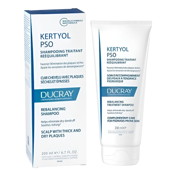 Ducray Shampoo Kertyol P.s.o.tratante Reequilibrante 200ml