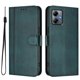 thumbnail image 1 of Funda Cartera para Motorola Moto G14 Protección 360° con Ranuras para Tarjetas y Soporte Verde, 1 of 6