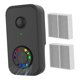 thumbnail image 5 of Purificador De Aire Enchufable, Silencioso, Elimina Caspa, Filtro De Aire Para Oficina, Hogar, Dormitorio, Color Negro, 5 of 5