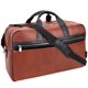 thumbnail image 2 of Bolsa de viaje Duffel McKlein WELLINGTON de cuero de ternera con textura pebble, 21" de dos tonos, 2 of 9