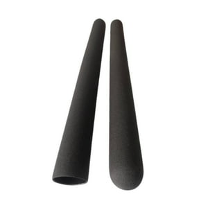 Genérico - Adaptador De Funda Para Fitness, Mango De Tubo De Pvc Para Exteriores, Manguitos De Barra Interior, Interior De 25Mm, L300Mm, 2 Uds.