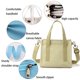 thumbnail image 3 of Mini bolso de mano para mujer, bandolera de lona, bolso de mano, bandolera, bolsos de hombro y carteras., 3 of 6
