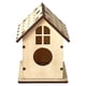 thumbnail image 4 of DIY Para Hacer Pajarera Nido De Madera Jaula Para Pájaros Nido Colgante Resistente Para Pájaros Pequeños, 4 of 5