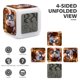 thumbnail image 3 of Cobaya theme 7 colors Alarm Clock Digital LED Alarm Clock Gifts for kids friends family, 3 of 6