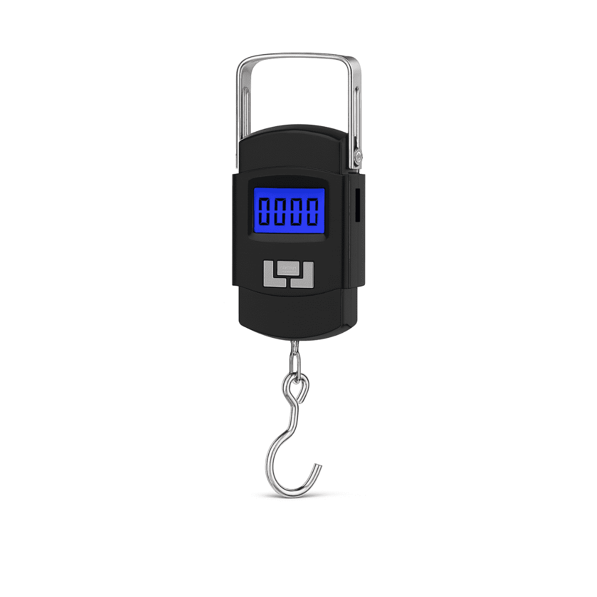 Genérico - Balanza Pesa Gramera Colgante Digital 0-50 Kg Pantalla Lcd