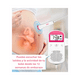 thumbnail image 4 of Monitor Fetal Doppler Latidos Fetales Corazón Bebé, 4 of 5