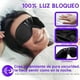 thumbnail image 3 of Máscara Para Dormir Para Hombres Y Mujeres Para El Dolor, Máscara De Ojos De Copa Cúbica 3d Mejorada, Máscara De Ojos, Blackout, Máscara De Ojos Con Correa Ajustable, Transpirable Y Suave (negro), 3 of 4
