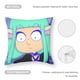 thumbnail image 5 of Princesa del Espacio Lésbica Fundas de almohada de terciopelo con tema, regalos de funda de almohada, decoración para el hogar, cojín de lanzar, regalo de cumpleaños para fans y parejas.56*56cm., 5 of 6