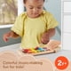 thumbnail image 3 of Xilófono de juguete Fisher-Price de madera para niños de más de 2 años con mazo, 3 of 7