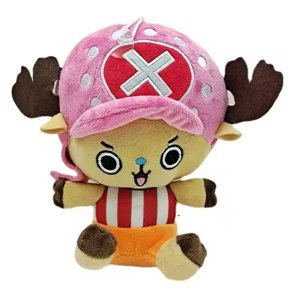 Total E-Commerce - Juguete Peluche Chopper F 20Cm One Piece Infantil