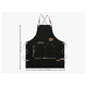 thumbnail image 2 of Pechera Delantal Cocina Barbacoa Parrilla Premium Peluquero, 2 of 3